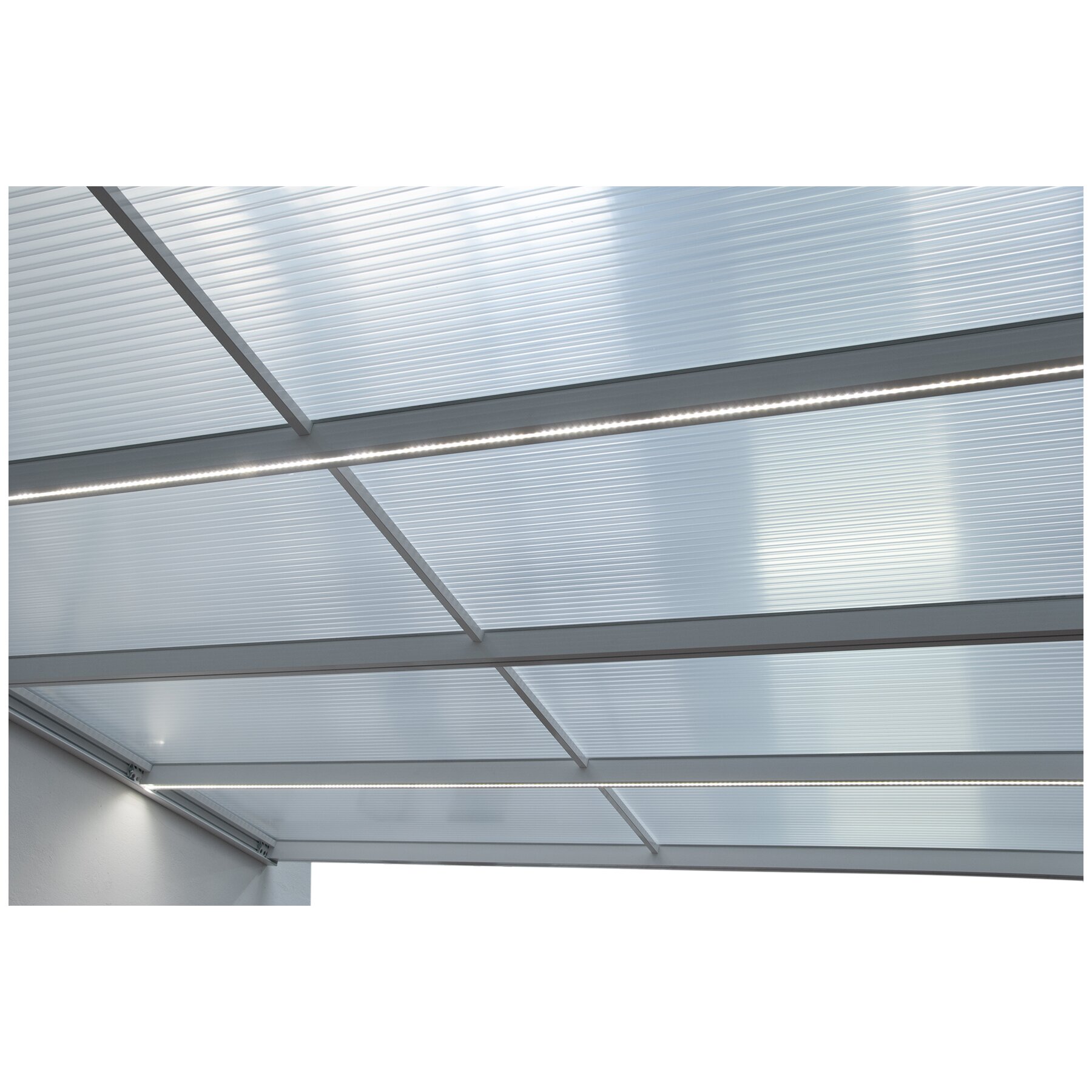 Carport Premium 5x3 M Weiss Anthrazit 3 215 83