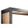 Rechteckvordach BS Timber 160 x 90 cm inkl. Seitenteil